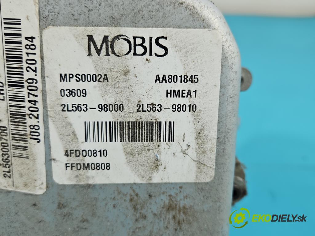 Hyundai I30 I 2007-2012 1.4 16v (G4FA) 109 HP manual 80,2 kW 1396 cm3 5- čerpadlo posilovač 563002L700 (Servočerpadlo, pumpa riadenia)