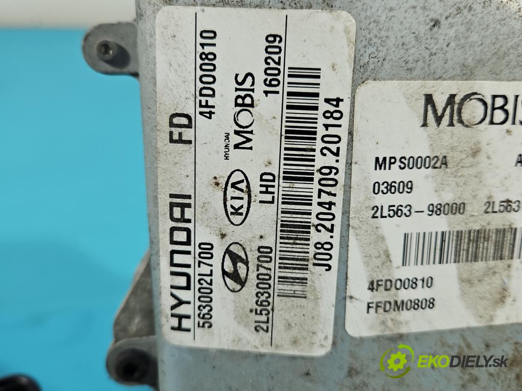 Hyundai I30 I 2007-2012 1.4 16v (G4FA) 109 HP manual 80,2 kW 1396 cm3 5- čerpadlo posilovač 563002L700 (Servočerpadlo, pumpa riadenia)