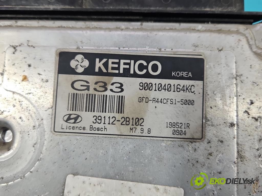 Hyundai I30 I 2007-2012 1.4 16v (G4FA) 109 HP manual 80,2 kW 1396 cm3 5- riadiaca jednotka motora 39112-2B102