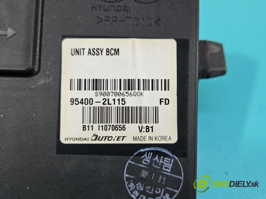 Hyundai I30 I 2007-2012 1.4 16v (G4FA) 109 HP manual 80,2 kW 1396 cm3 5- riadiaca jednotka motora 39112-2B102
