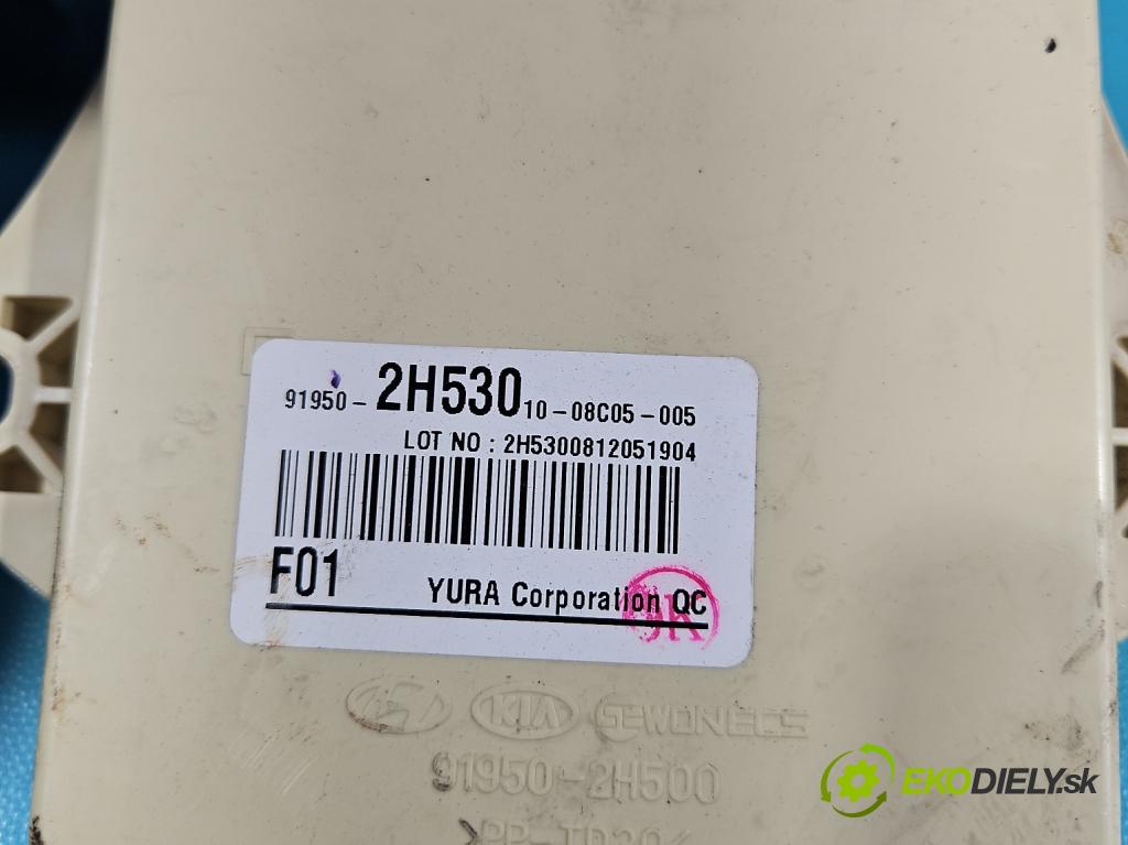 Hyundai I30 I 2007-2012 1.4 16v (G4FA) 109 HP manual 80,2 kW 1396 cm3 5- riadiaca jednotka motora 39112-2B102