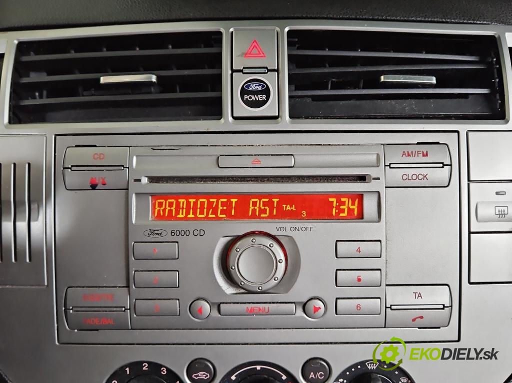 Ford Kuga Mk1 2008-2013 2.0 TDCi 136 HP manual 100 kW 1997 cm3 5- Radio originál 8V4T-18C815-AC