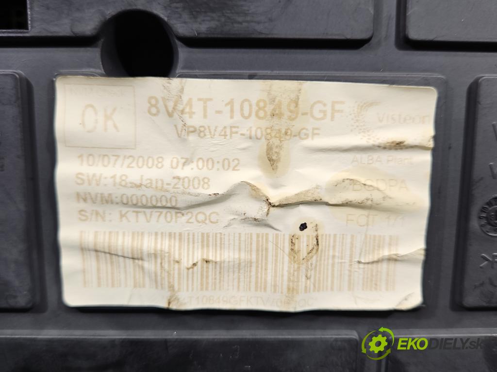 Ford Kuga Mk1 2008-2013 2.0 TDCi 136 HP manual 100 kW 1997 cm3 5- prístrojovka/ budíky 8V4T-10849-GF (Prístrojové dosky, displeje)