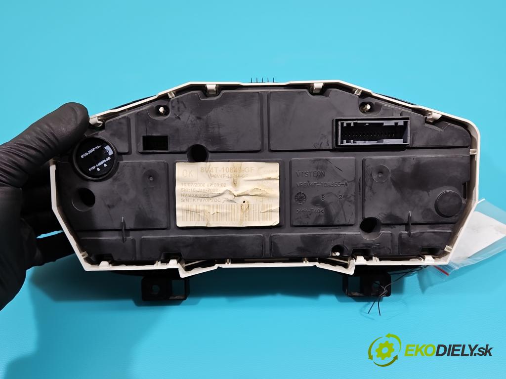 Ford Kuga Mk1 2008-2013 2.0 TDCi 136 HP manual 100 kW 1997 cm3 5- prístrojovka/ budíky 8V4T-10849-GF (Prístrojové dosky, displeje)