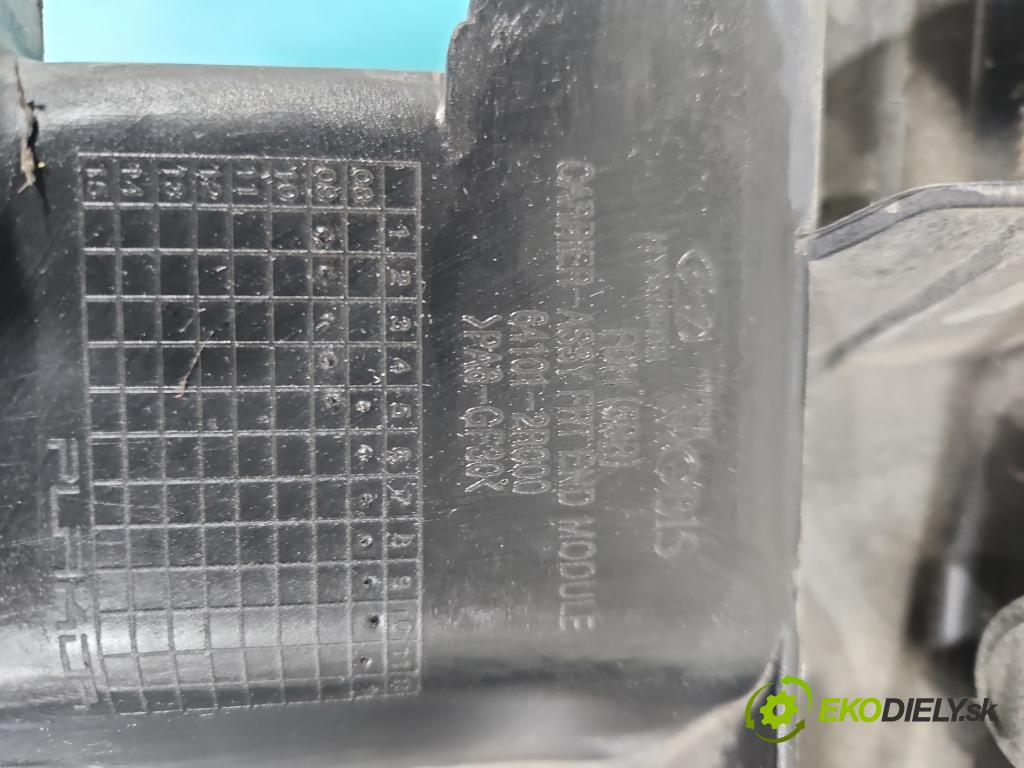 Hyundai I30 I 2007-2012 1.4 16v (G4FA) 109 hp manual 80,2 kW 1396 cm3 5- stěna přední 64101-2R000 (Výztuhy přední)