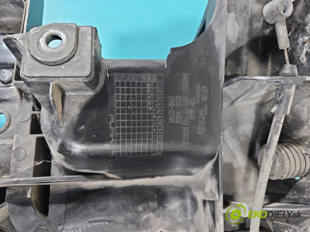 Hyundai I30 I 2007-2012 1.4 16v (G4FA) 109 hp manual 80,2 kW 1396 cm3 5- stěna přední 64101-2R000 (Výztuhy přední)