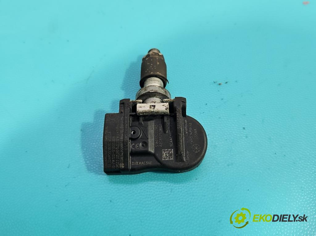 Peugeot 407 3.0 V6 manual 156 kW 2946 cm3 2- snímač tlaku pneumatika S180052028D (Snímače tlaku v pneumatikách)
