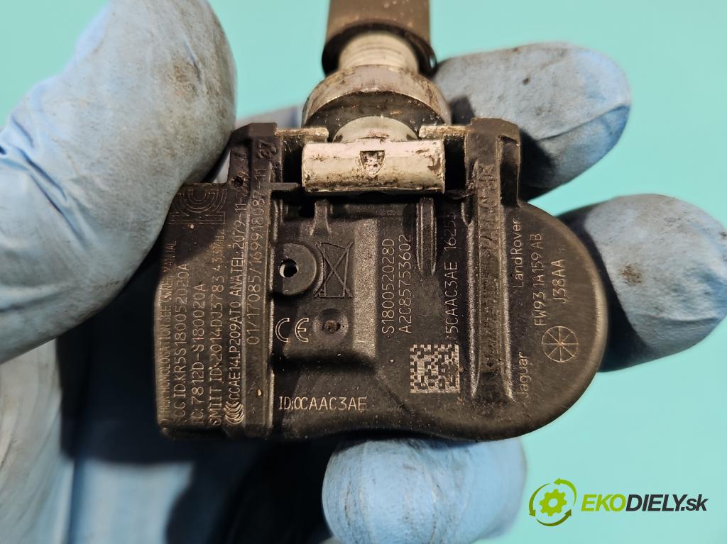 Peugeot 407 3.0 V6 manual 156 kW 2946 cm3 2- snímač tlaku pneumatika S180052028D (Snímače tlaku v pneumatikách)