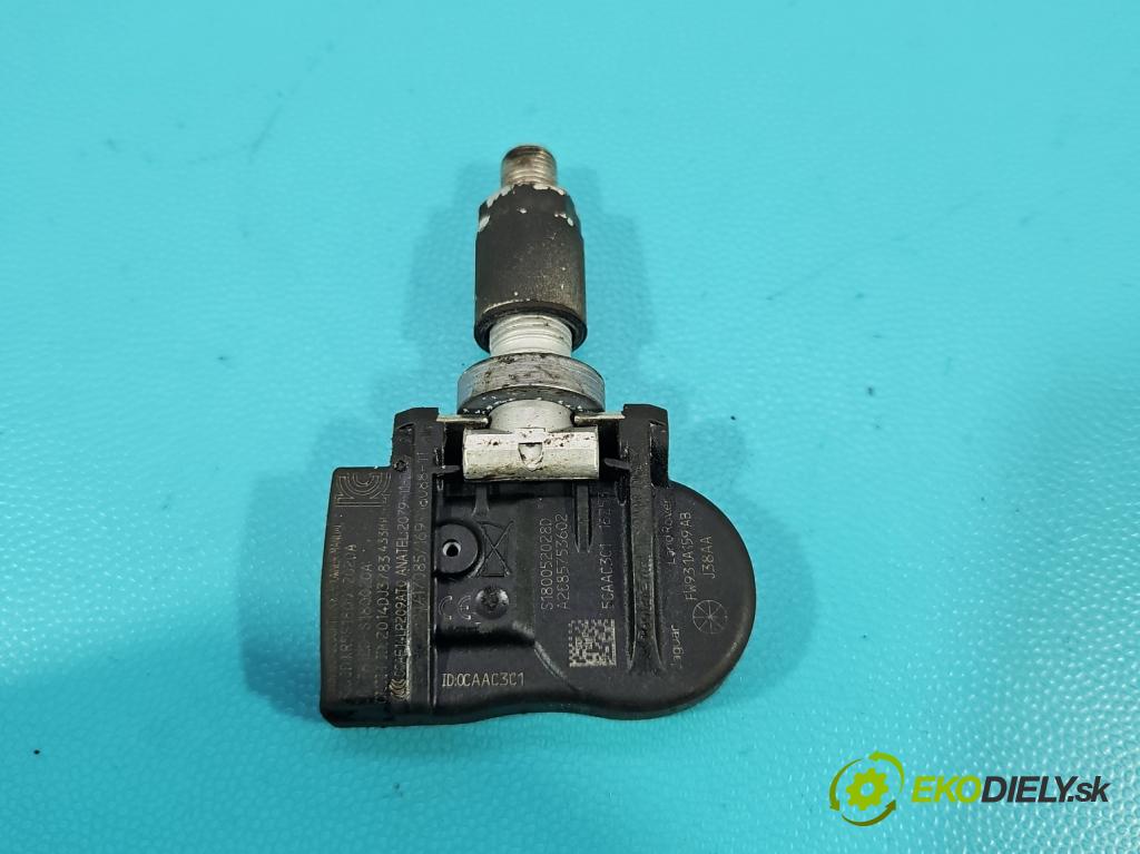 Peugeot 407 3.0 V6 manual 156 kW 2946 cm3 2- snímač tlaku pneumatika S180052028D (Snímače tlaku v pneumatikách)