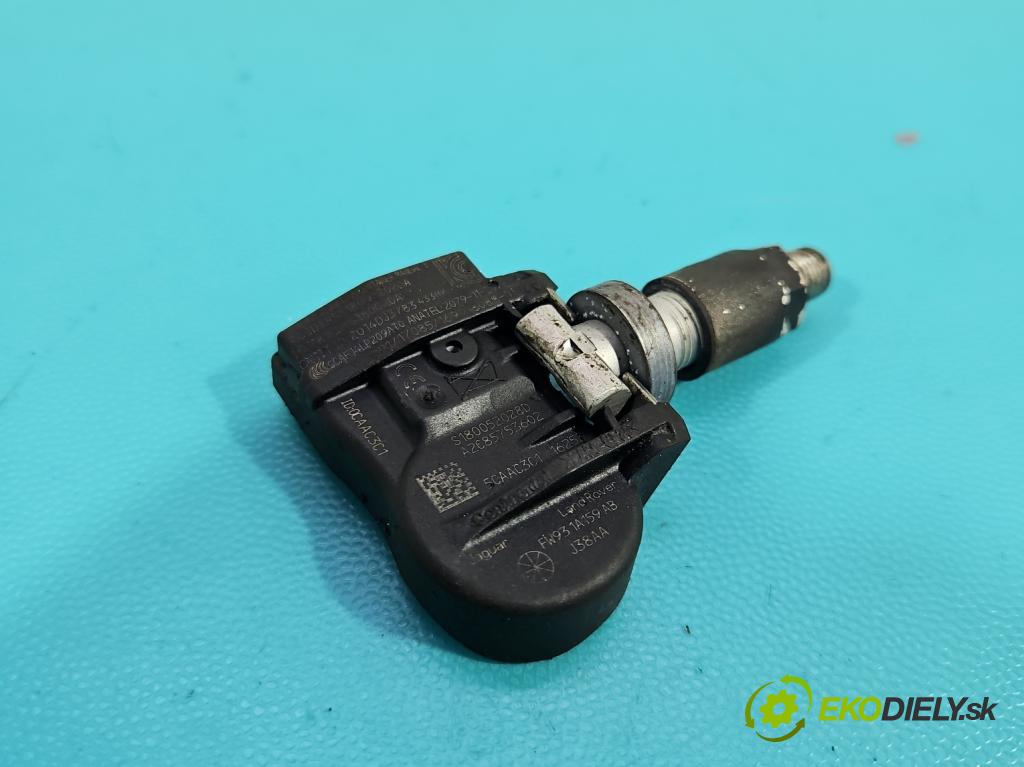 Peugeot 407 3.0 V6 manual 156 kW 2946 cm3 2- snímač tlaku pneumatika S180052028D (Snímače tlaku v pneumatikách)
