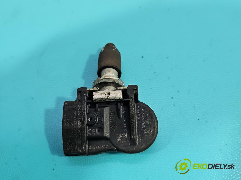 Peugeot 407 3.0 V6 manual 156 kW 2946 cm3 2- snímač tlaku pneumatika S180052028D (Snímače tlaku v pneumatikách)