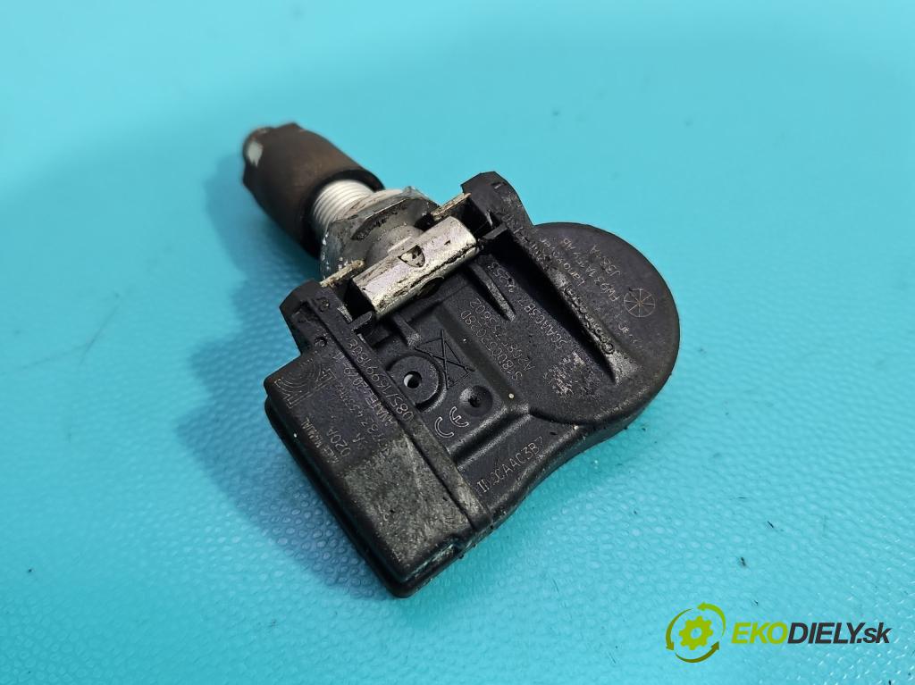 Peugeot 407 3.0 V6 manual 156 kW 2946 cm3 2- snímač tlaku pneumatika S180052028D (Snímače tlaku v pneumatikách)