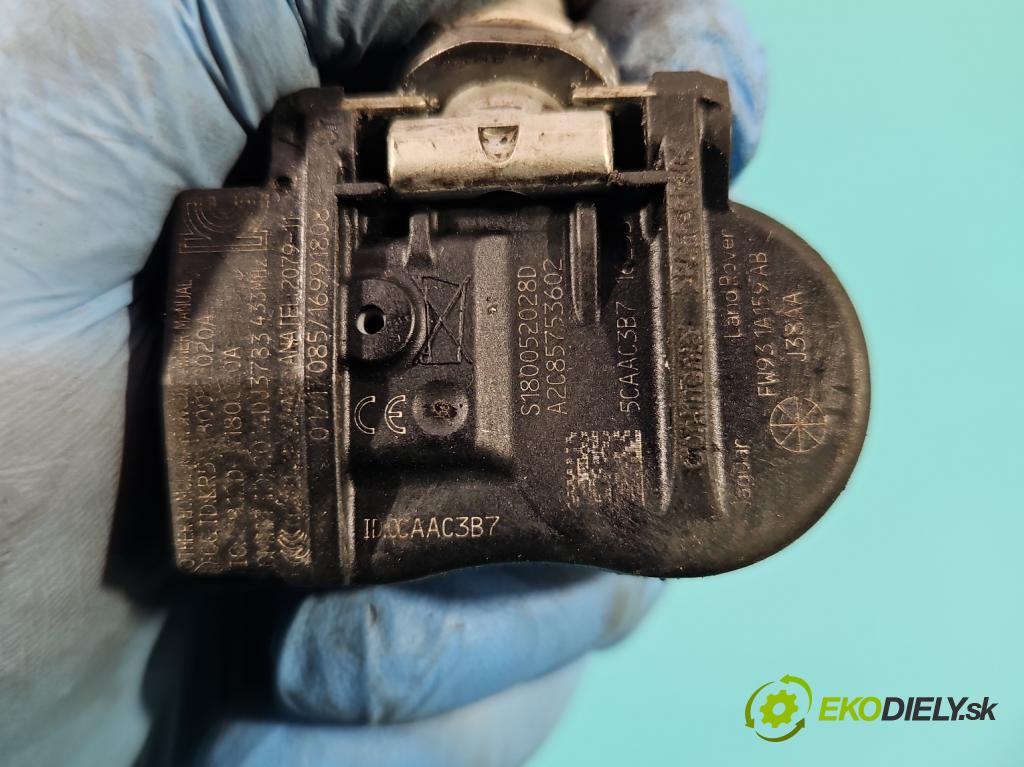 Peugeot 407 3.0 V6 manual 156 kW 2946 cm3 2- snímač tlaku pneumatika S180052028D (Snímače tlaku v pneumatikách)