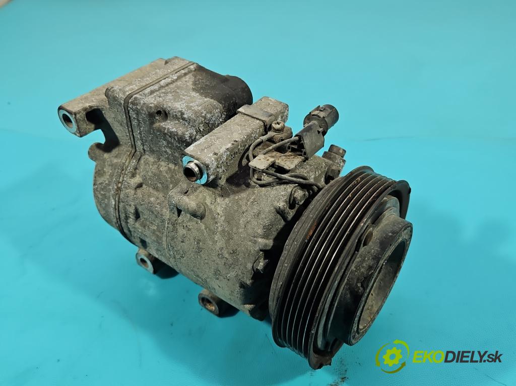 Hyundai I30 I 2007-2012 1.4 16v (G4FA) 109 HP manual 80,2 kW 1396 cm3 5- Kompresor: klimatizácie F500-AN8AA01 (Kompresory klimatizácie)