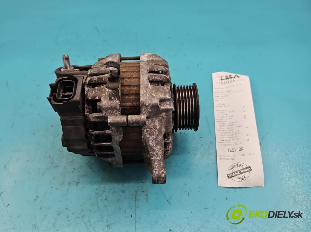 Hyundai I30 I 2007-2012 1.4 16v (G4FA) 109 HP manual 80,2 kW 1396 cm3 5- Alternator 37300-2B101 (Alternátory)