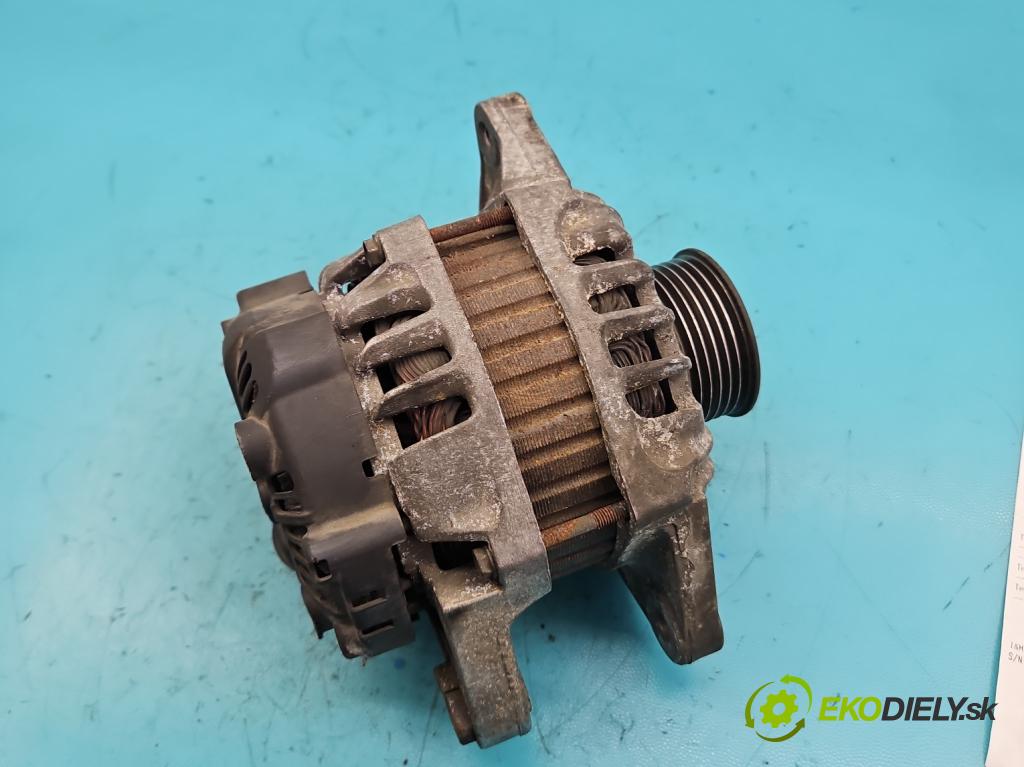 Hyundai I30 I 2007-2012 1.4 16v (G4FA) 109 HP manual 80,2 kW 1396 cm3 5- Alternator 37300-2B101 (Alternátory)