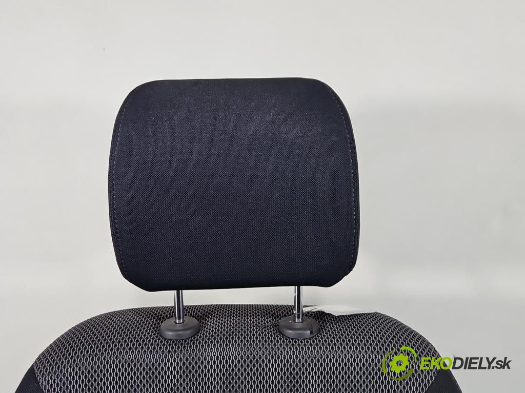 Hyundai Santa Fe II 2006-2012 2.2 CRDi 150 HP manual 110 kW 2188 cm3 5- Sedačka ľavý  (Sedačky, sedadlá)