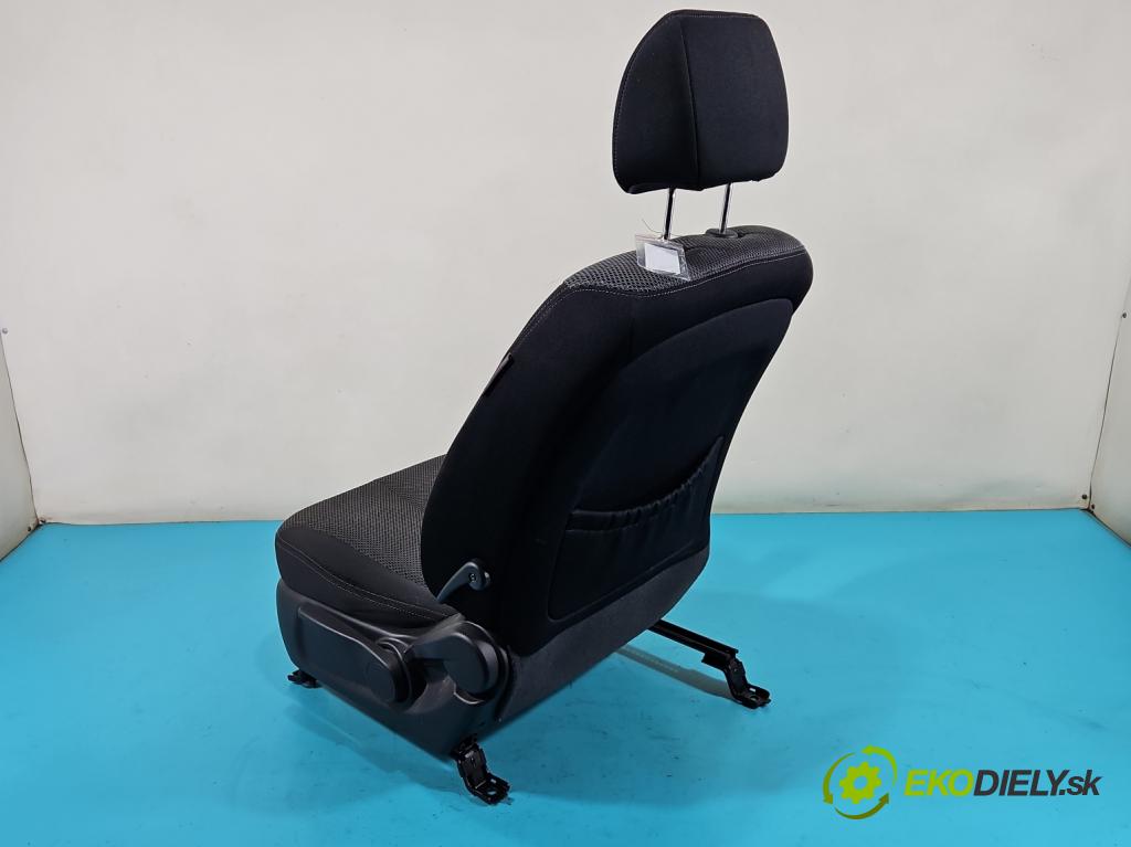 Hyundai Santa Fe II 2006-2012 2.2 CRDi 150 HP manual 110 kW 2188 cm3 5- Sedačka ľavý  (Sedačky, sedadlá)