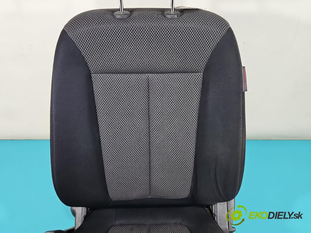 Hyundai Santa Fe II 2006-2012 2.2 CRDi 150 HP manual 110 kW 2188 cm3 5- Sedačka ľavý  (Sedačky, sedadlá)