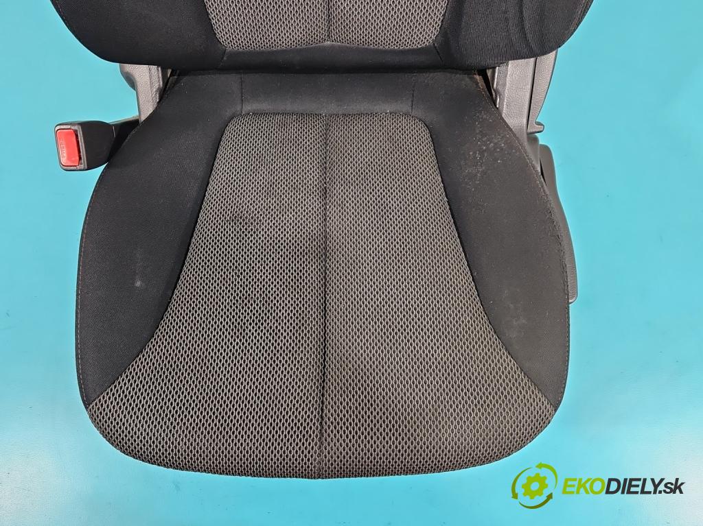 Hyundai Santa Fe II 2006-2012 2.2 CRDi 150 HP manual 110 kW 2188 cm3 5- Sedačka ľavý  (Sedačky, sedadlá)