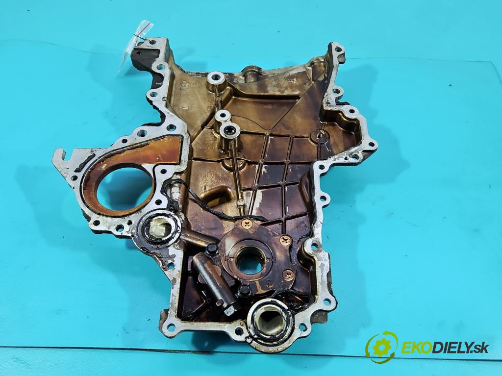 Hyundai I30 I 2007-2012 1.4 16v (G4FA) 109 hp manual 80,2 kW 1396 cm3 5- obal vačkový  (Kryty motora)