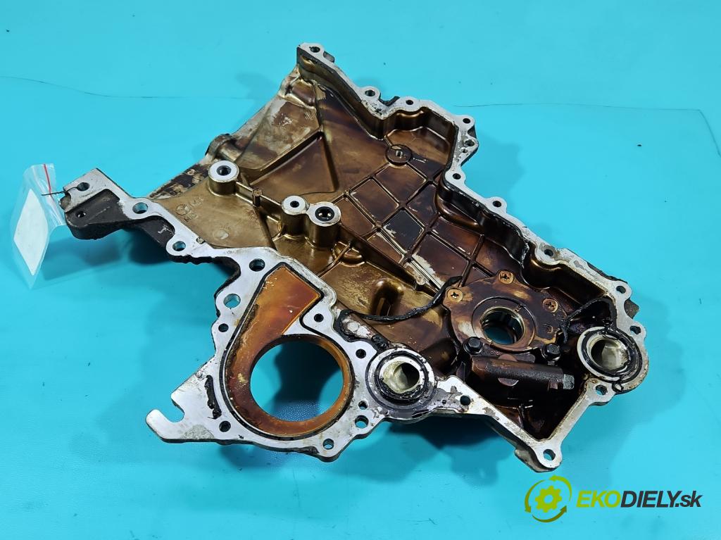 Hyundai I30 I 2007-2012 1.4 16v (G4FA) 109 hp manual 80,2 kW 1396 cm3 5- obal vačkový  (Kryty motora)