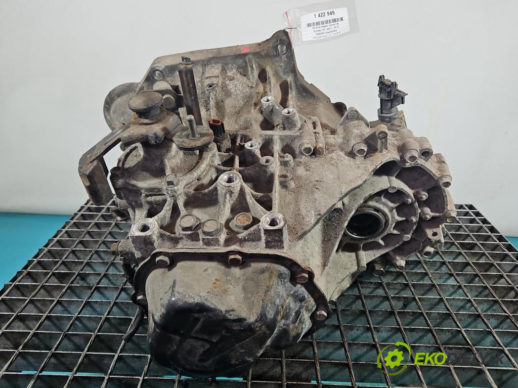 Hyundai I30 I 2007-2012 1.4 16v (G4FA) 109 HP manual 80,2 kW 1396 cm3 5- prevodovka stupeň,rýchlosť manual T9J5G