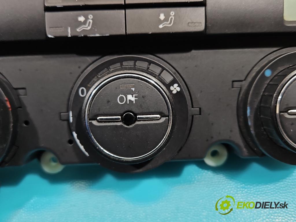 Vw Touran I 2003-2015 1.6 fsi 116 HP manual 85 kW 1598 cm3 5- panel kúrenia
