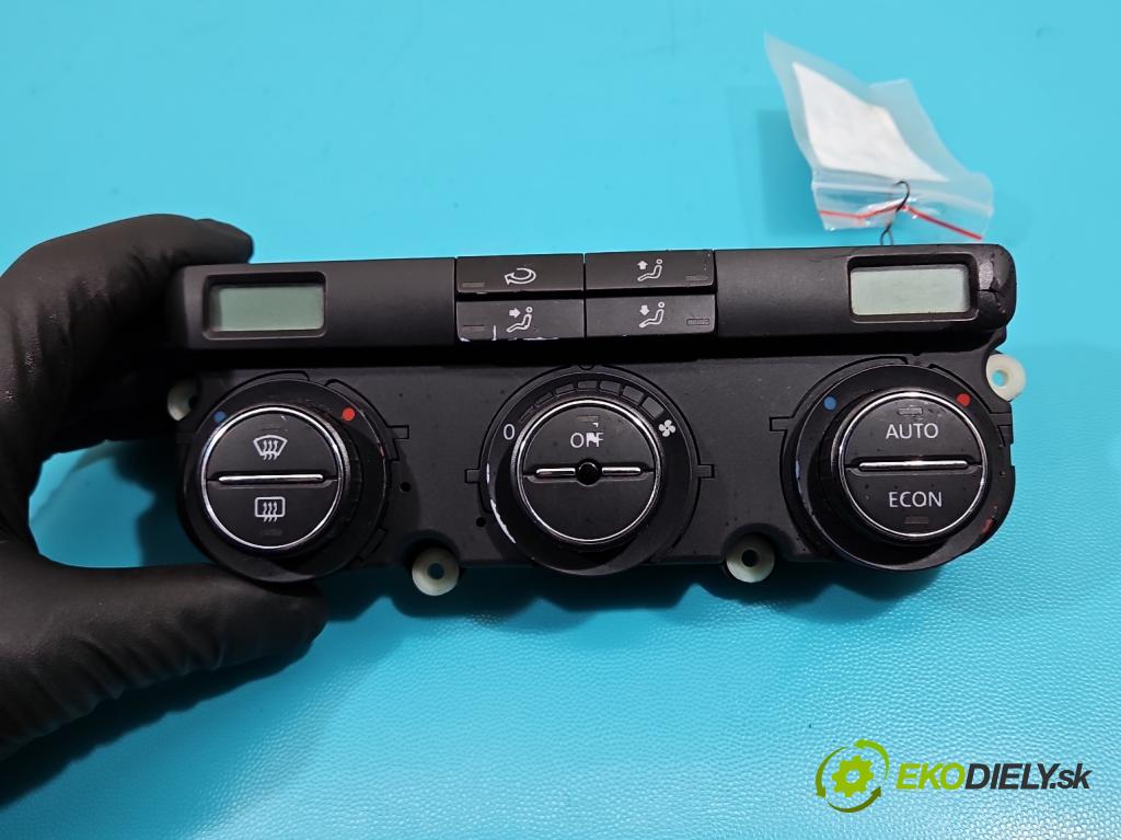 Vw Touran I 2003-2015 1.6 fsi 116 HP manual 85 kW 1598 cm3 5- panel kúrenia