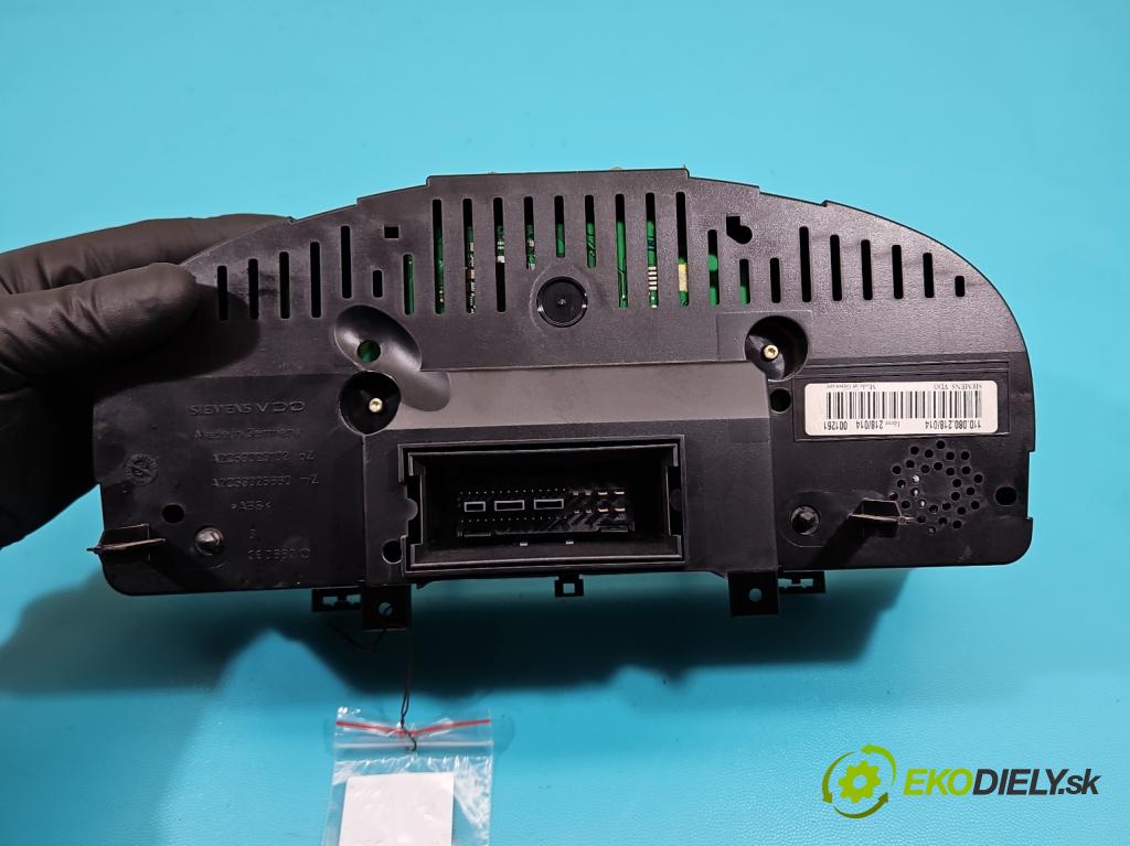 Vw Touran I 2003-2015 1.6 fsi 116 HP manual 85 kW 1598 cm3 5- prístrojovka/ budíky 1T0920870F (Prístrojové dosky, displeje)