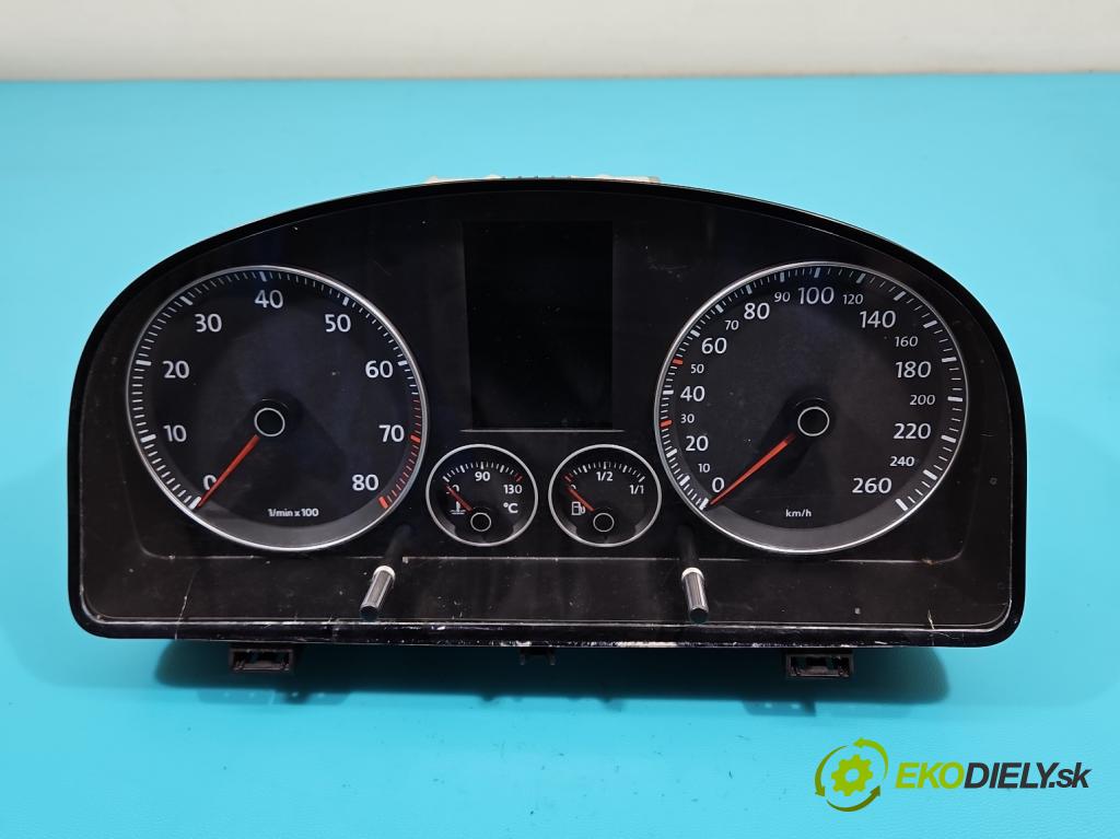 Vw Touran I 2003-2015 1.6 fsi 116 HP manual 85 kW 1598 cm3 5- prístrojovka/ budíky 1T0920870F (Prístrojové dosky, displeje)