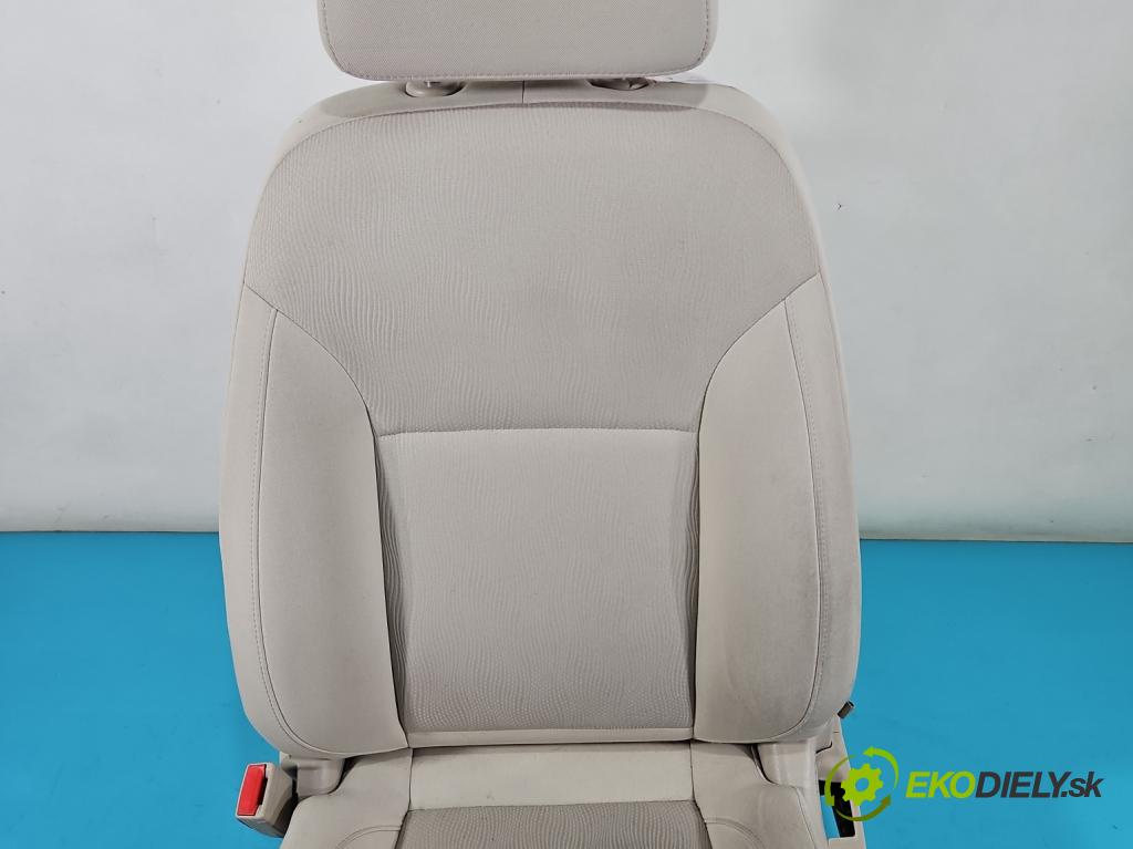 Opel Insignia A 2008-2017 2.0 T 220KM automatic 162 kW 1998 cm3 5- Sedačka ľavý  (Sedačky, sedadlá)