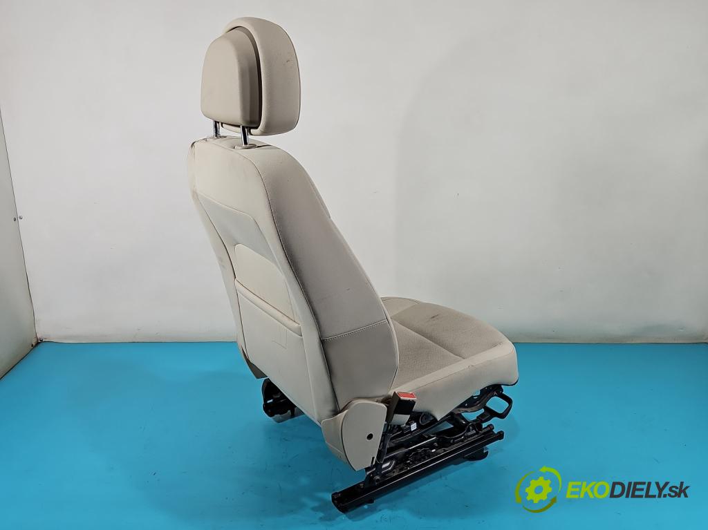 Opel Insignia A 2008-2017 2.0 T 220KM automatic 162 kW 1998 cm3 5- Sedačka ľavý  (Sedačky, sedadlá)