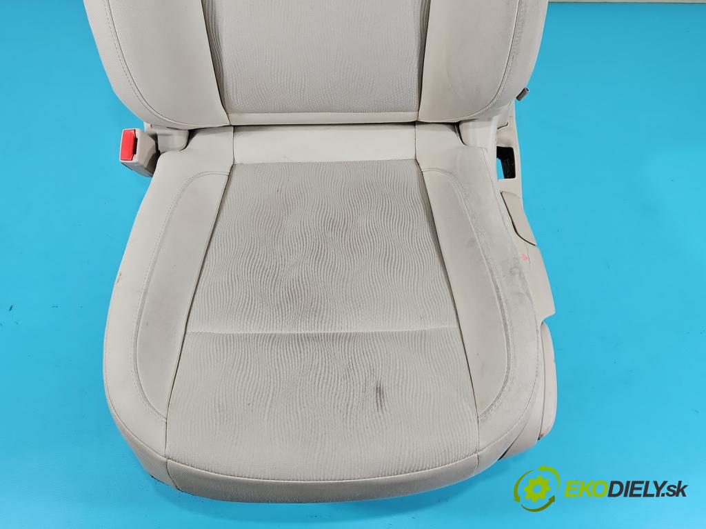 Opel Insignia A 2008-2017 2.0 T 220KM automatic 162 kW 1998 cm3 5- Sedačka ľavý  (Sedačky, sedadlá)