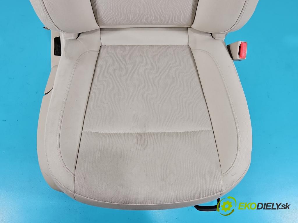 Opel Insignia A 2008-2017 2.0 T 220KM automatic 162 kW 1998 cm3 5- Sedačka pravý  (Sedačky, sedadlá)