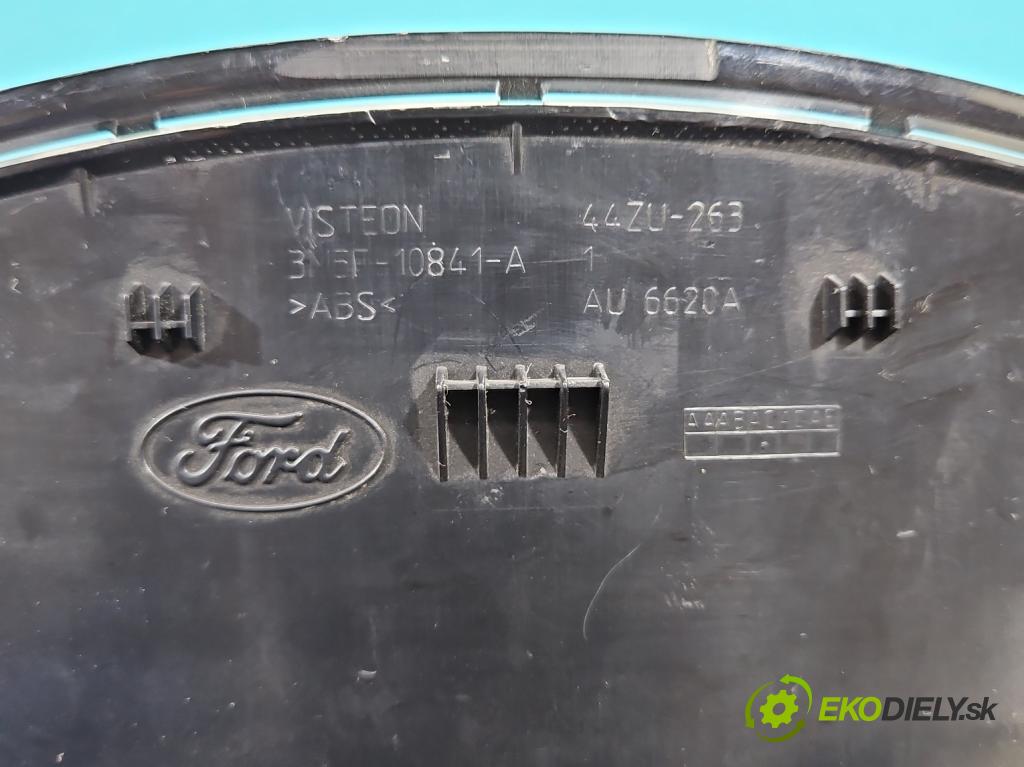 Ford Focus Mk2 2004-2011 1.6 16V 116 HP manual 85 kW 1596 cm3 5- prístrojovka/ budíky 3M5F-10A855-A (Prístrojové dosky, displeje)