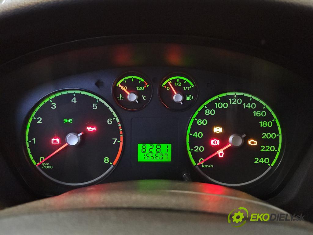 Ford Focus Mk2 2004-2011 1.6 16V 116 HP manual 85 kW 1596 cm3 5- prístrojovka/ budíky 3M5F-10A855-A (Prístrojové dosky, displeje)