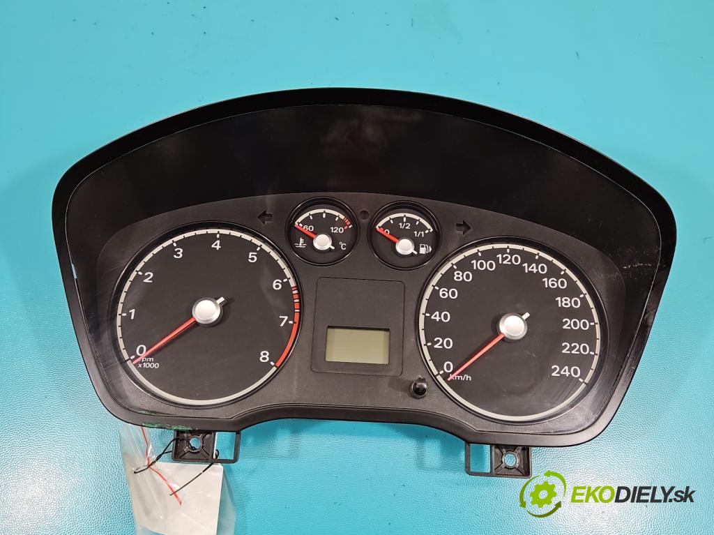 Ford Focus Mk2 2004-2011 1.6 16V 116 HP manual 85 kW 1596 cm3 5- prístrojovka/ budíky 3M5F-10A855-A (Prístrojové dosky, displeje)