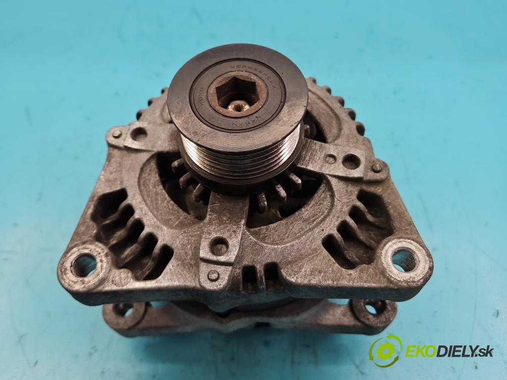 Volvo V50 1.6 D 109 HP manual 80 kW 1560 cm3 5- Alternator 3M5T-10300-YE (Alternátory)