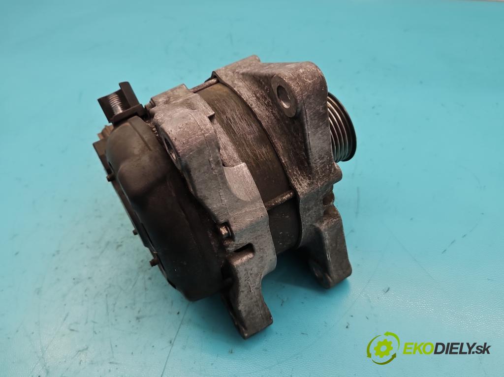 Volvo V50 1.6 D 109 HP manual 80 kW 1560 cm3 5- Alternator 3M5T-10300-YE (Alternátory)