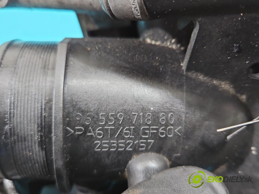 Volvo V50 1.6 D 109 HP manual 80 kW 1560 cm3 5- klapka 9655971880 (Škrtiace klapky)