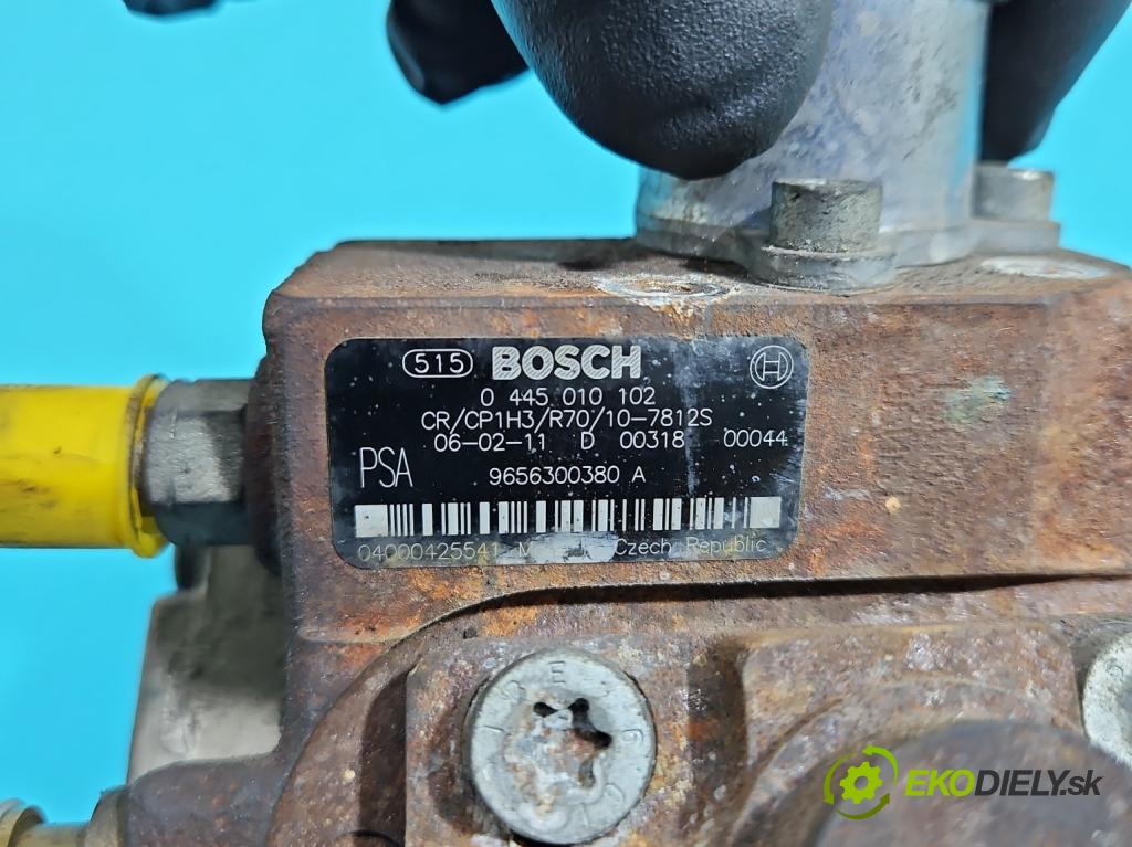 Volvo V50 1.6 D 109 HP manual 80 kW 1560 cm3 5- čerpadlo vstrekovacia 0445010102 (Vstrekovacie čerpadlá)