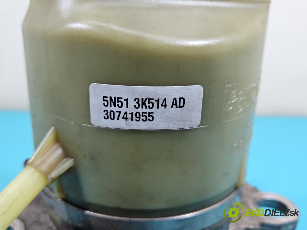 Volvo V50 1.6 D 109 HP manual 80 kW 1560 cm3 5- čerpadlo posilovač 5N51-3K514-AD (Servočerpadlo, pumpa riadenia)