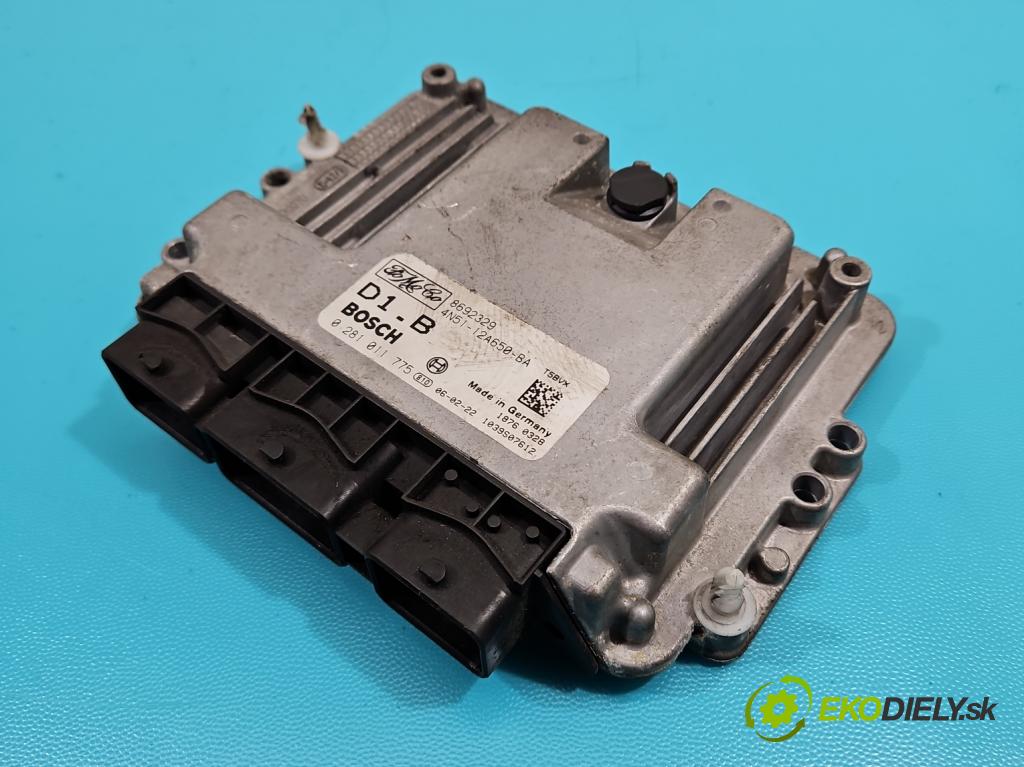 Volvo V50 1.6 D 109 HP manual 80 kW 1560 cm3 5- riadiaca jednotka motora 0281011775