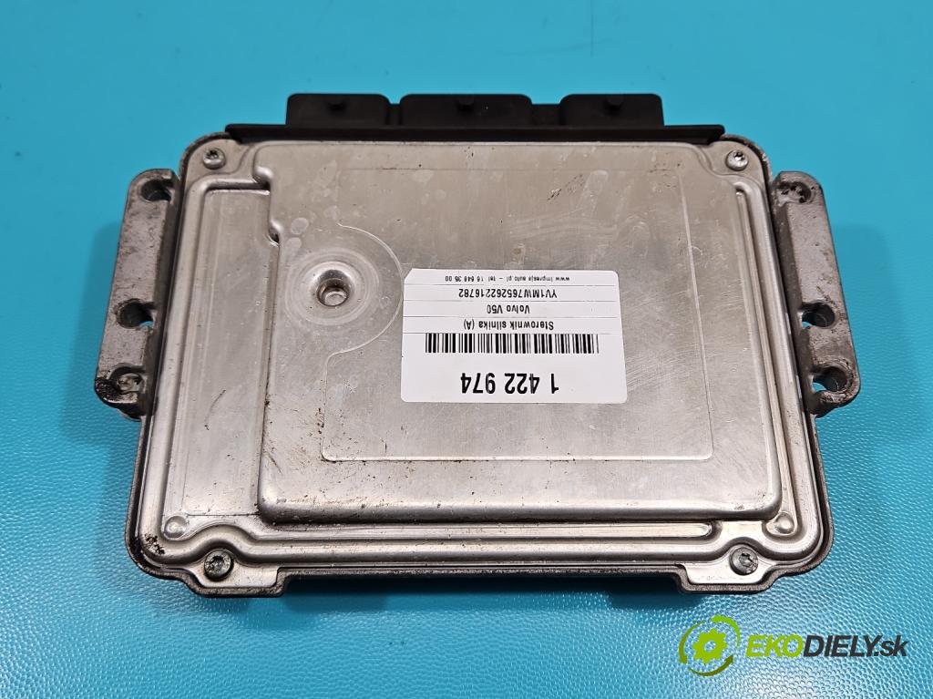 Volvo V50 1.6 D 109 HP manual 80 kW 1560 cm3 5- riadiaca jednotka motora 0281011775
