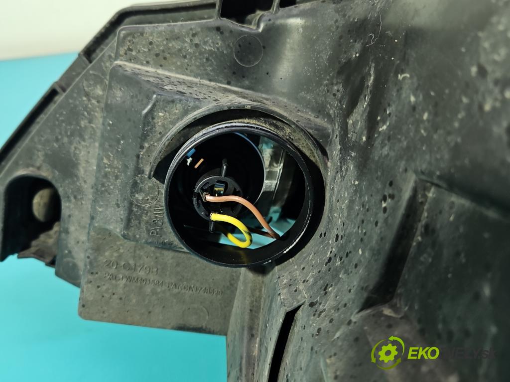 Renault Thalia II 2008-2013 1,2.0 16V 75 HP manual 55 kW 1149 cm3 4- Reflektor: pravý  (Pravé)