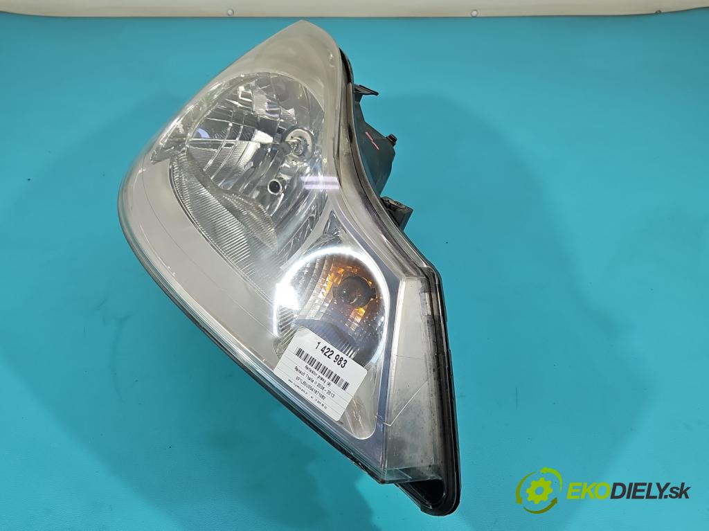 Renault Thalia II 2008-2013 1,2.0 16V 75 HP manual 55 kW 1149 cm3 4- Reflektor: pravý  (Pravé)