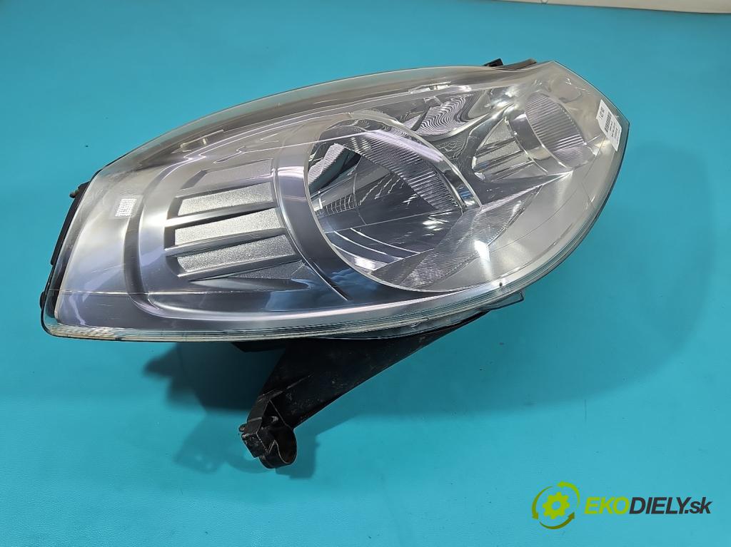 Renault Thalia II 2008-2013 1,2.0 16V 75 HP manual 55 kW 1149 cm3 4- Reflektor: pravý  (Pravé)