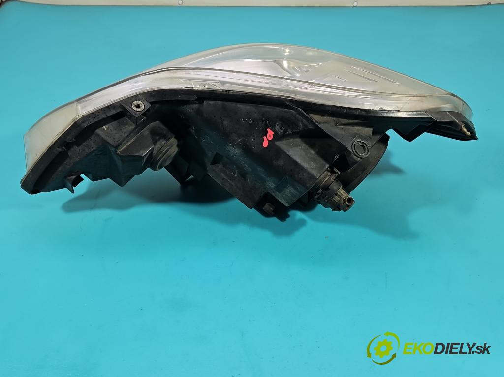 Renault Thalia II 2008-2013 1,2.0 16V 75 HP manual 55 kW 1149 cm3 4- Reflektor: pravý  (Pravé)