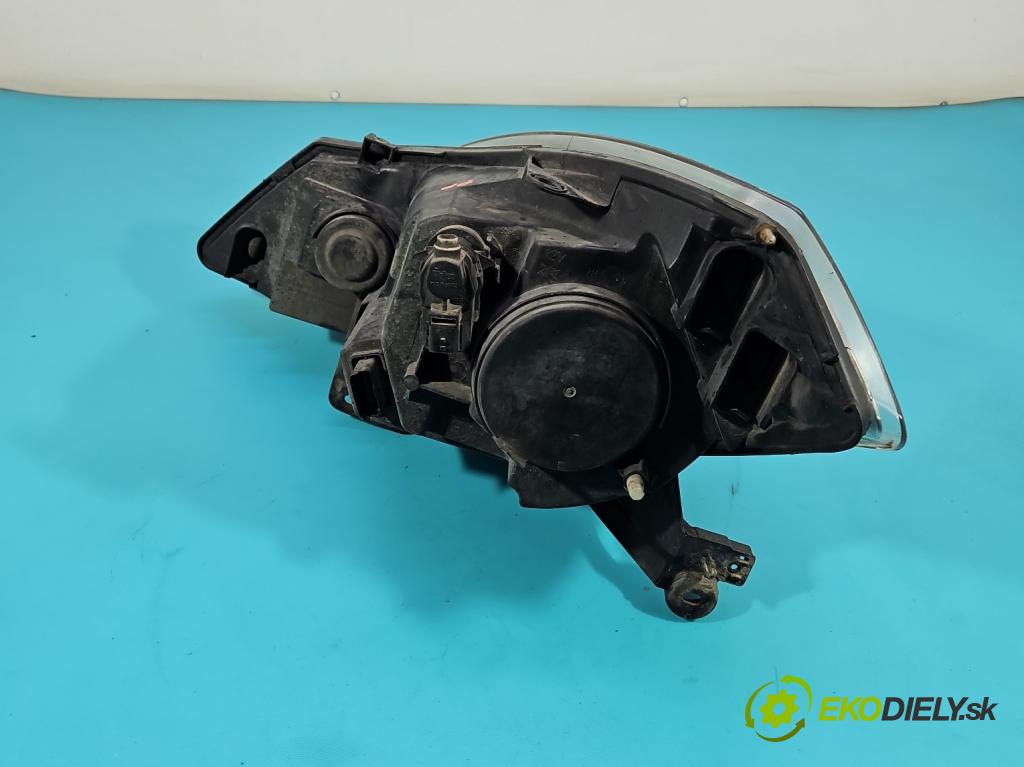 Renault Thalia II 2008-2013 1,2.0 16V 75 HP manual 55 kW 1149 cm3 4- Reflektor: pravý  (Pravé)